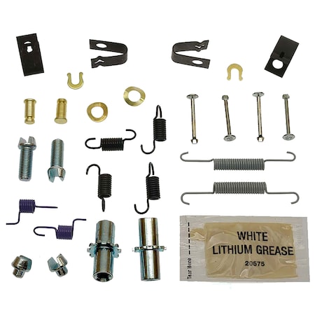 Carlson Brake Hardware PARKING BRAKE HARDWARE KIT 17484